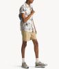 Рубашка TNF S/S Baytrail Pattern Shirt (Мужской; M; WhiteDune CoyoteField SketchPrint)